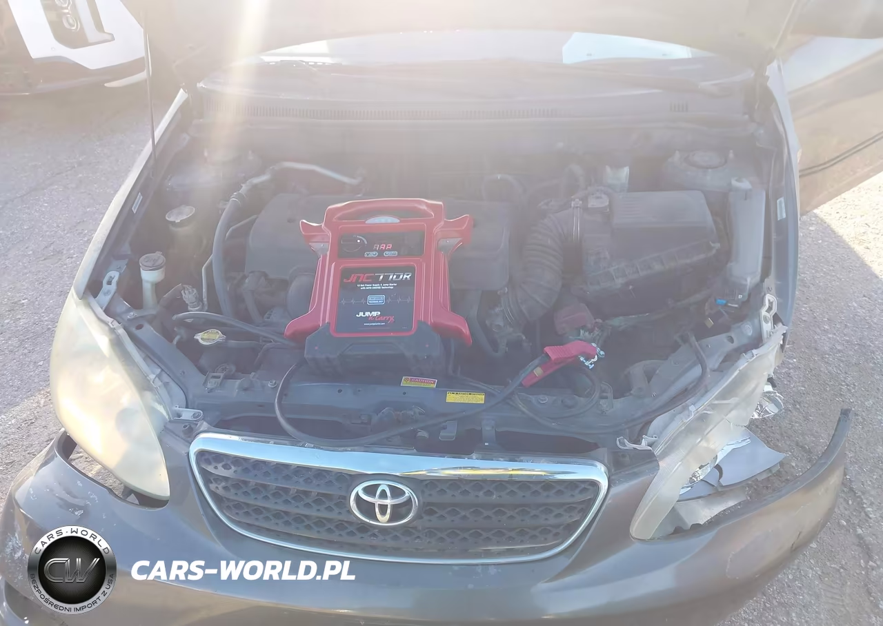 2007 Toyota Corolla Ce VIN:1NXBR32EX7Z838477 - 10