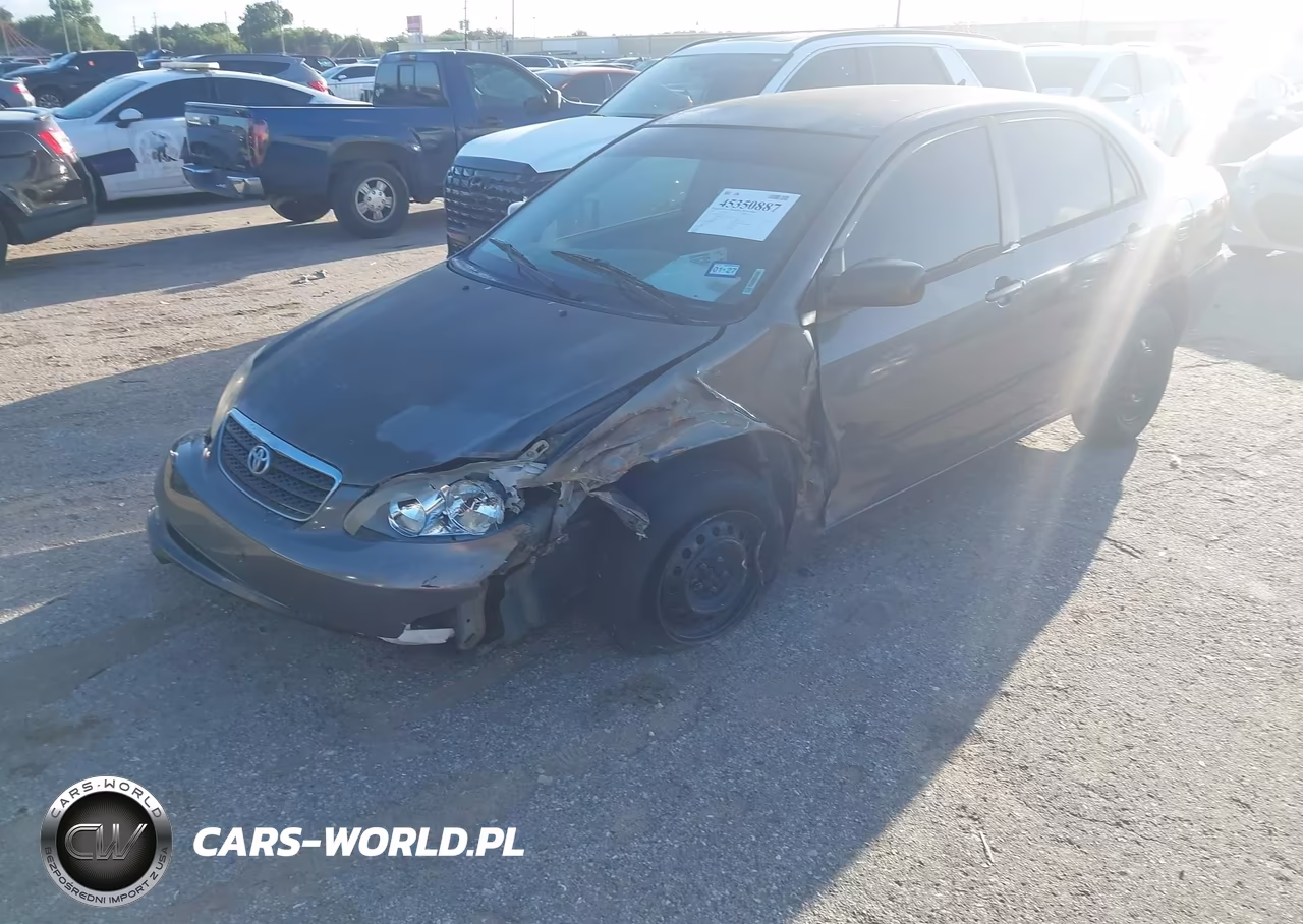 2007 Toyota Corolla Ce VIN:1NXBR32EX7Z838477 - 2