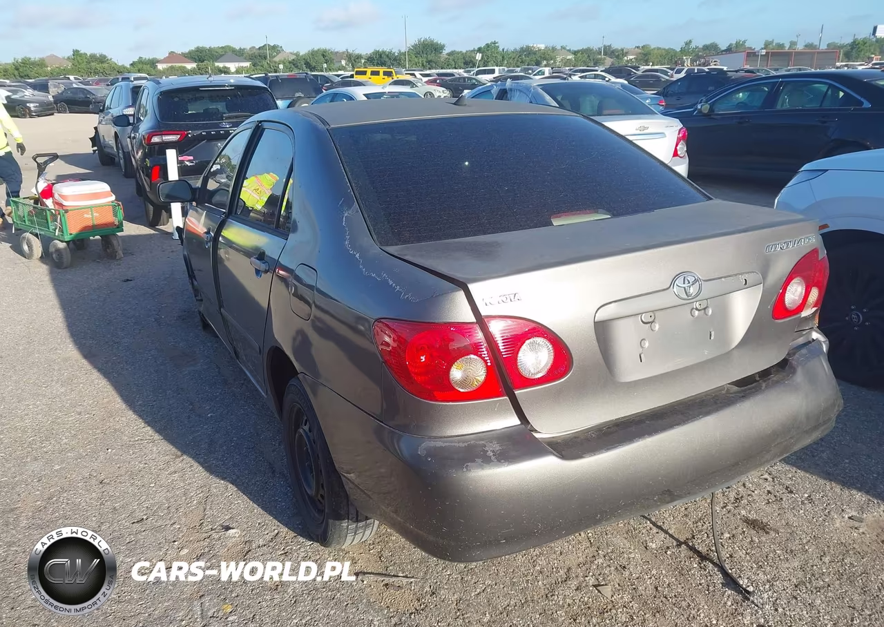 2007 Toyota Corolla Ce VIN:1NXBR32EX7Z838477 - 3