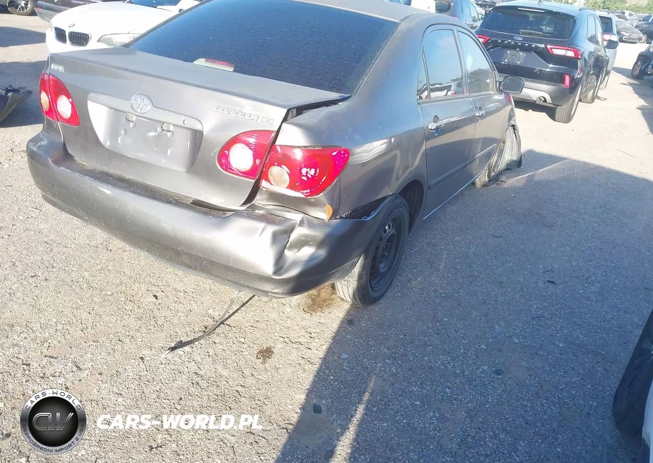 2007 Toyota Corolla Ce VIN:1NXBR32EX7Z838477 - 4