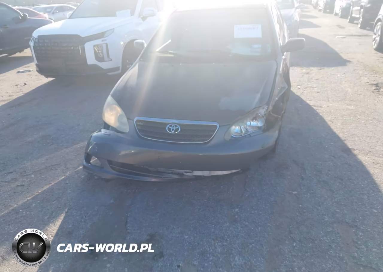 2007 Toyota Corolla Ce VIN:1NXBR32EX7Z838477 - 6