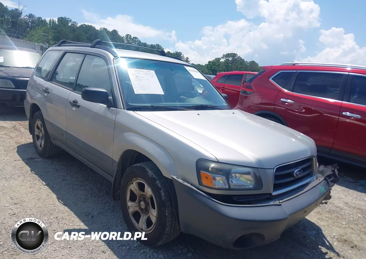 2005 Subaru Forester 2.5X