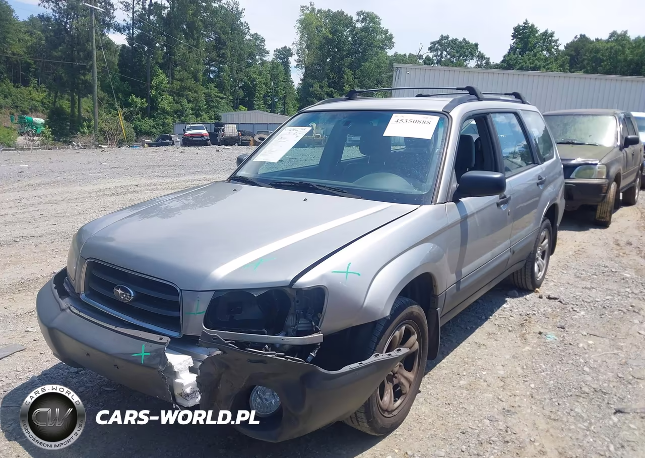 2005 Subaru Forester 2.5X VIN:JF1SG63655H728063 - 2