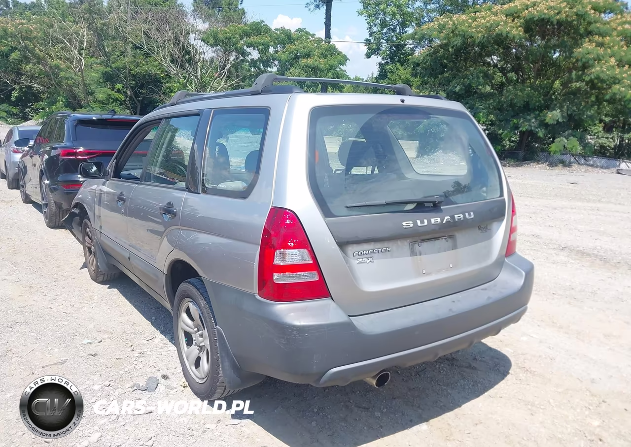 2005 Subaru Forester 2.5X VIN:JF1SG63655H728063 - 3