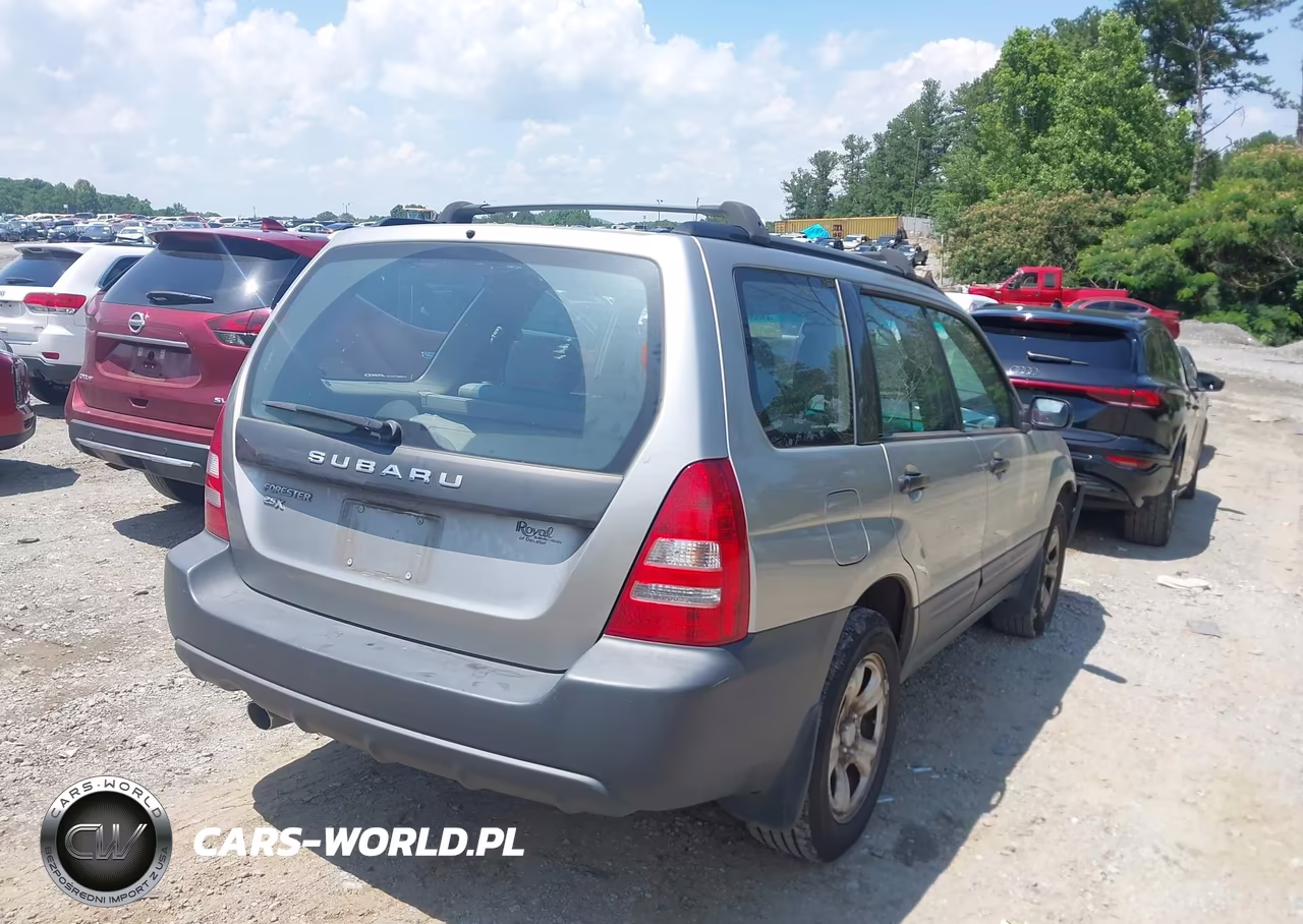 2005 Subaru Forester 2.5X VIN:JF1SG63655H728063 - 4