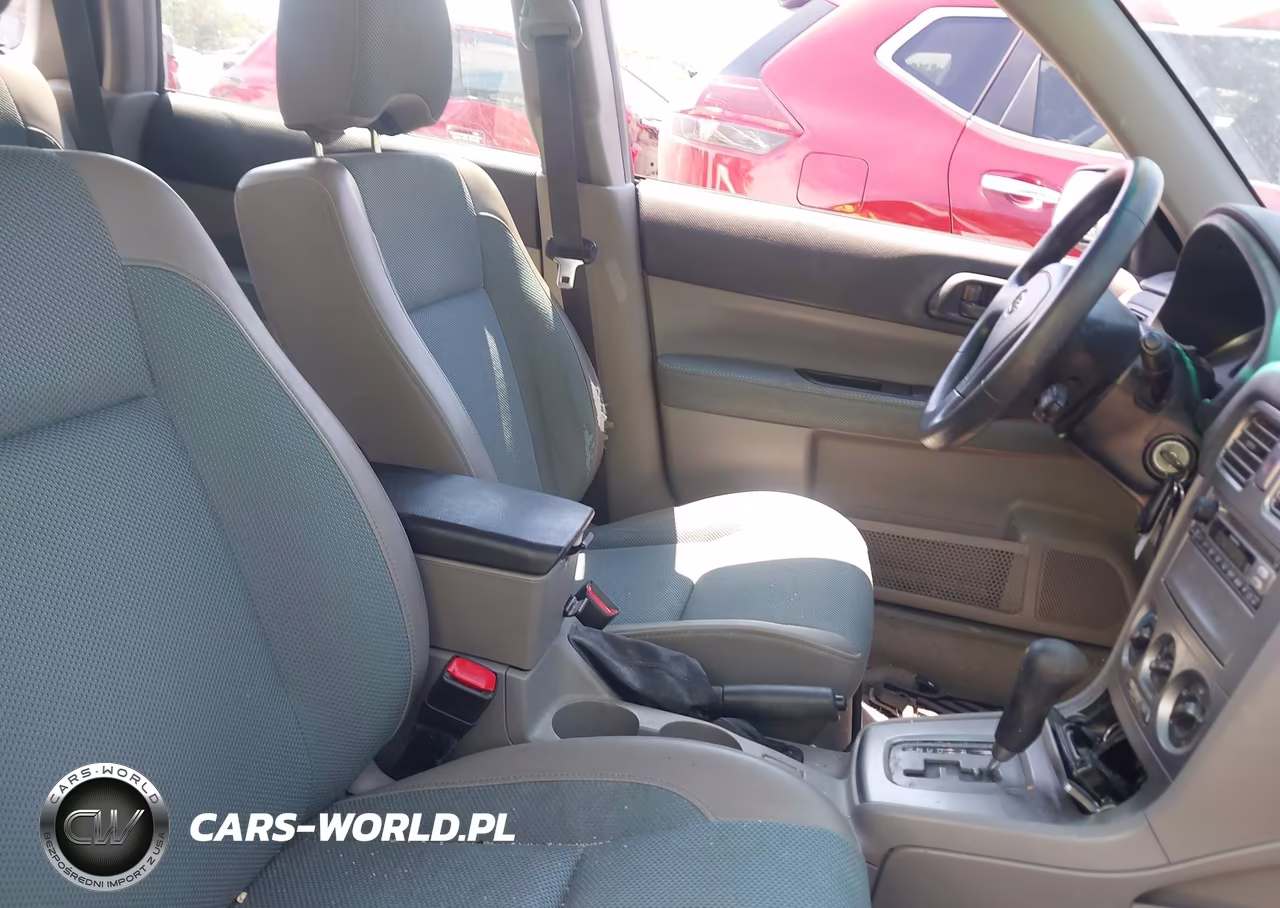2005 Subaru Forester 2.5X VIN:JF1SG63655H728063 - 5