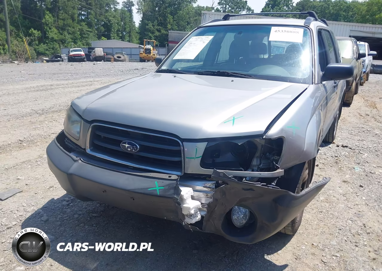 2005 Subaru Forester 2.5X VIN:JF1SG63655H728063 - 6