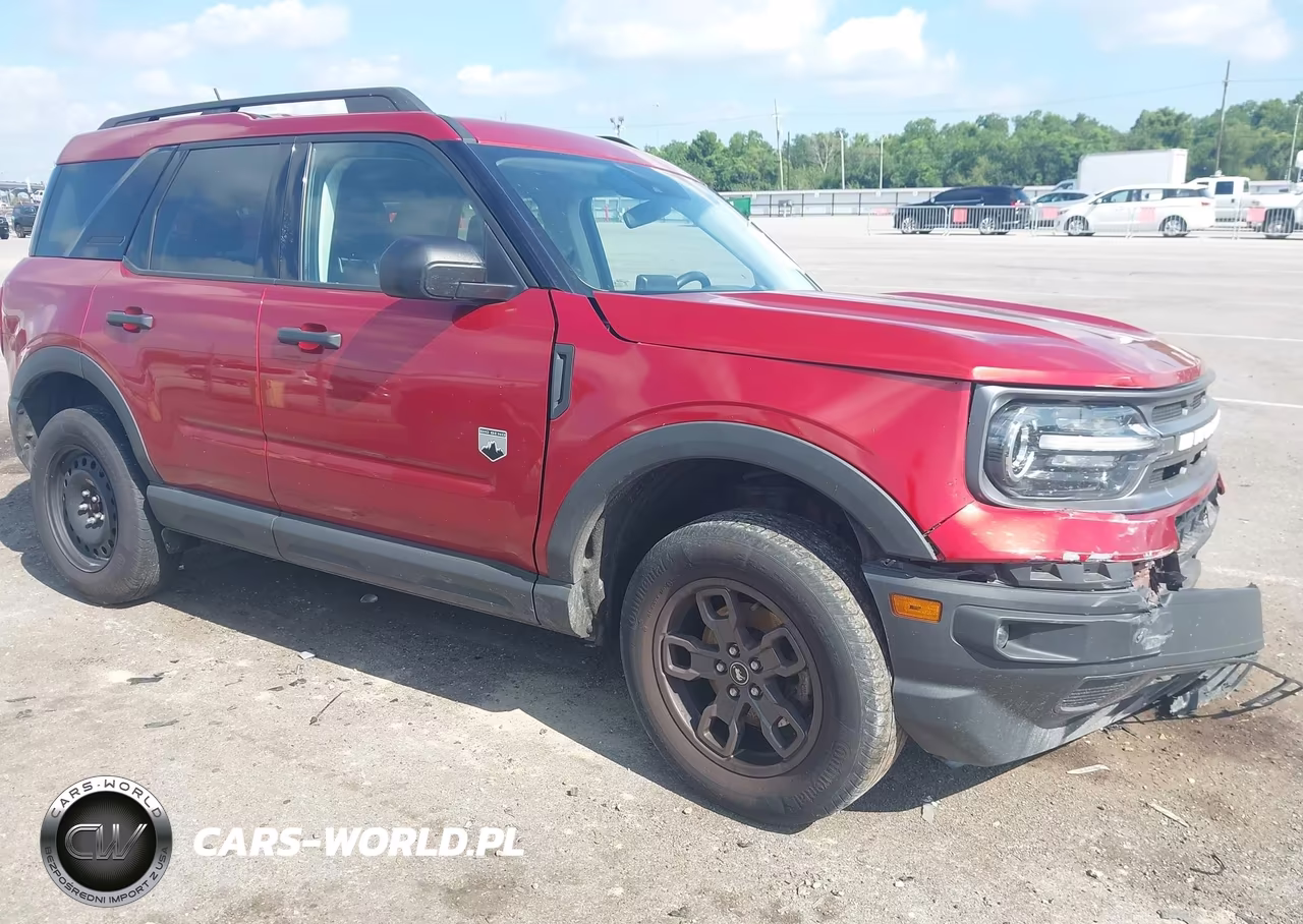 2022 Ford Bronco Sport Big Bend VIN:3FMCR9B65NRE09672 - 1