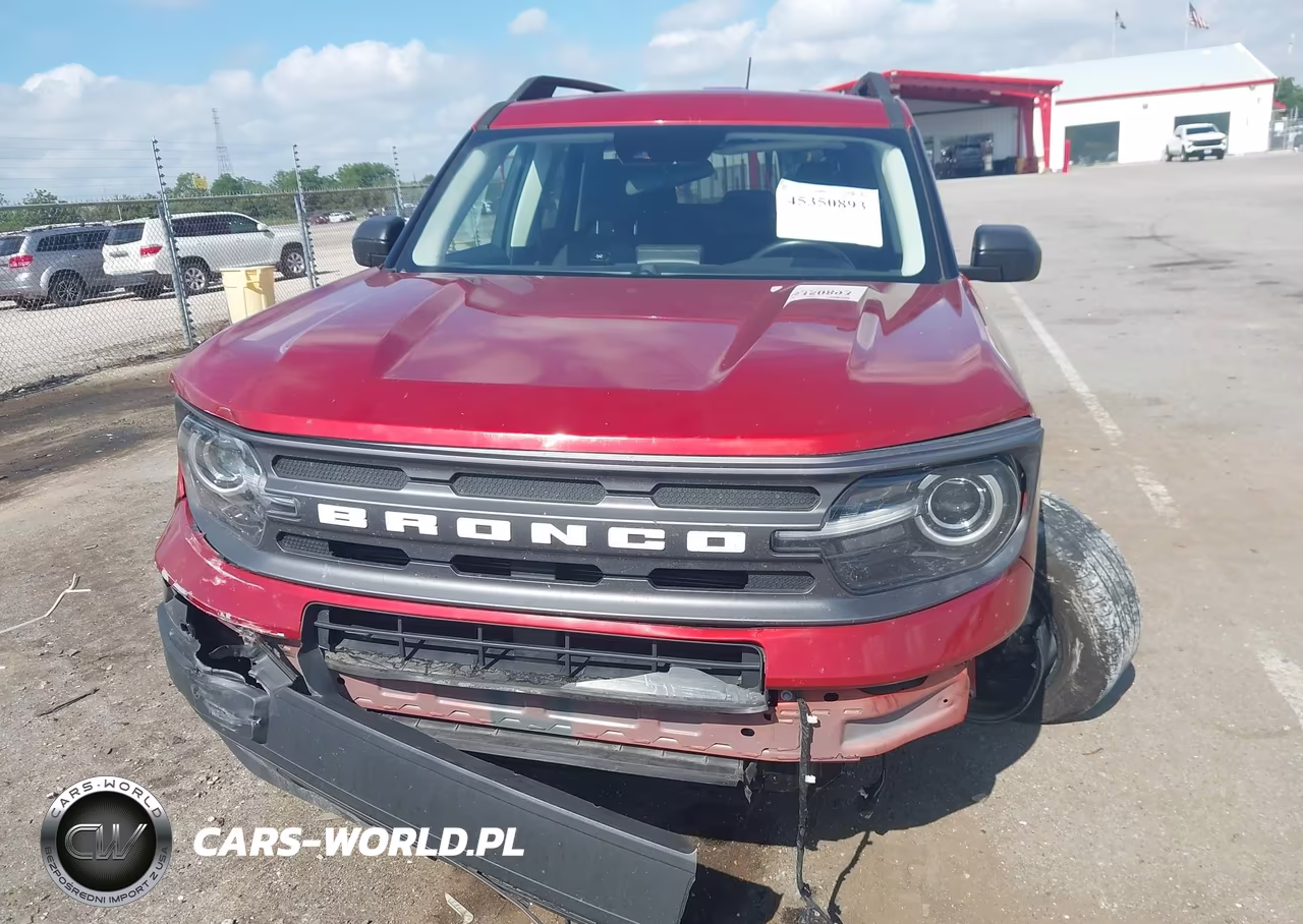 2022 Ford Bronco Sport Big Bend VIN:3FMCR9B65NRE09672 - 12