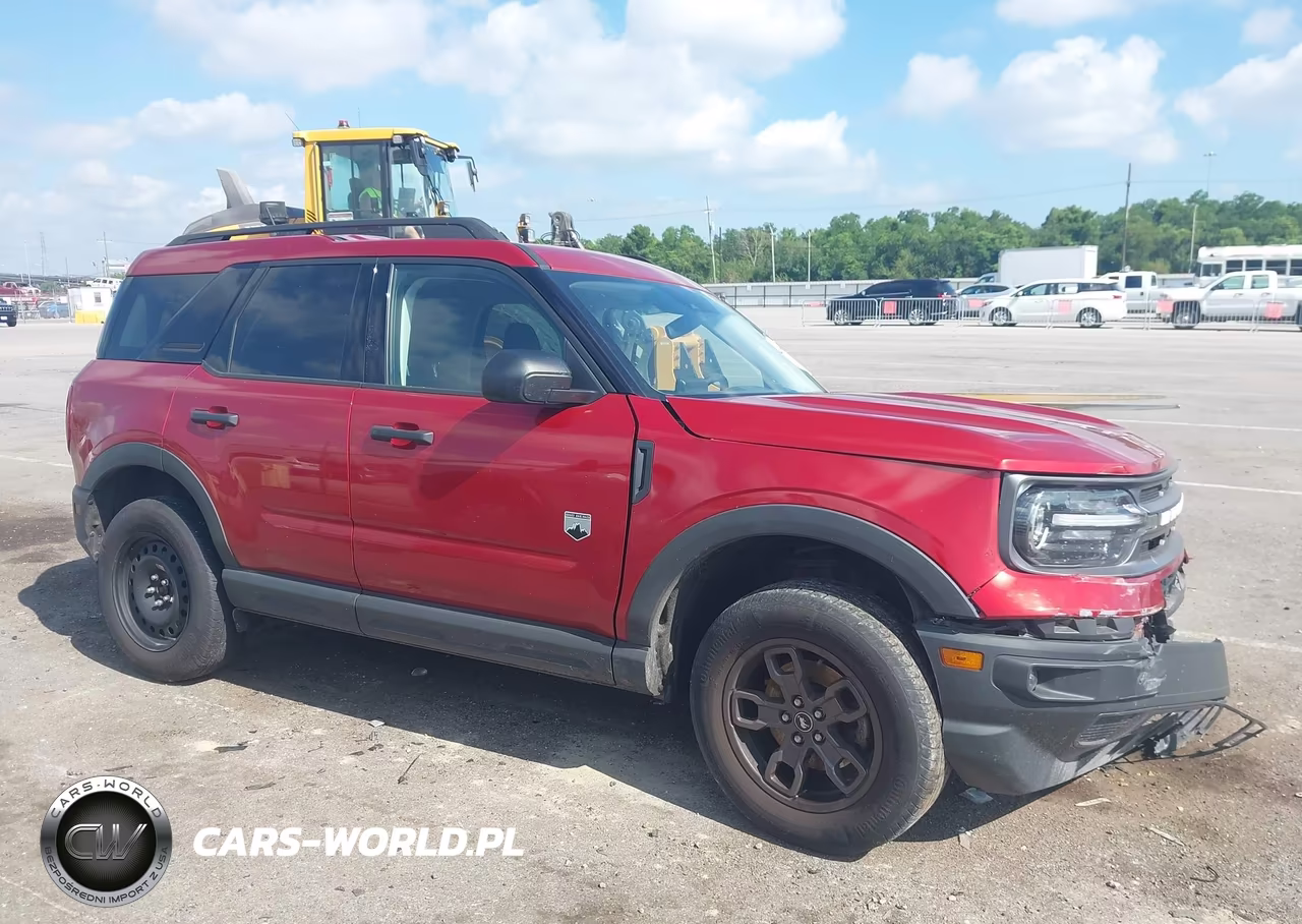 2022 Ford Bronco Sport Big Bend VIN:3FMCR9B65NRE09672 - 13