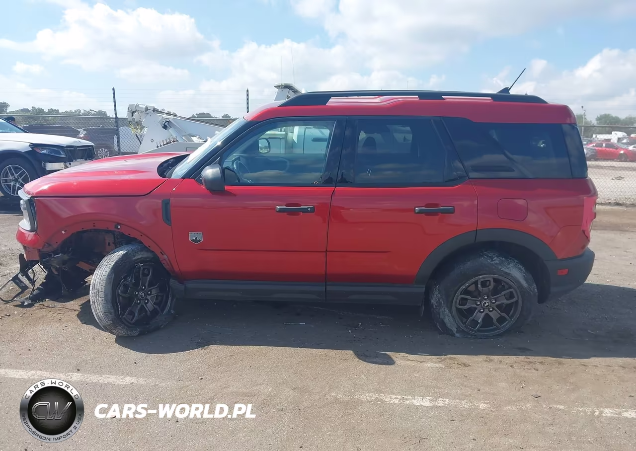 2022 Ford Bronco Sport Big Bend VIN:3FMCR9B65NRE09672 - 14