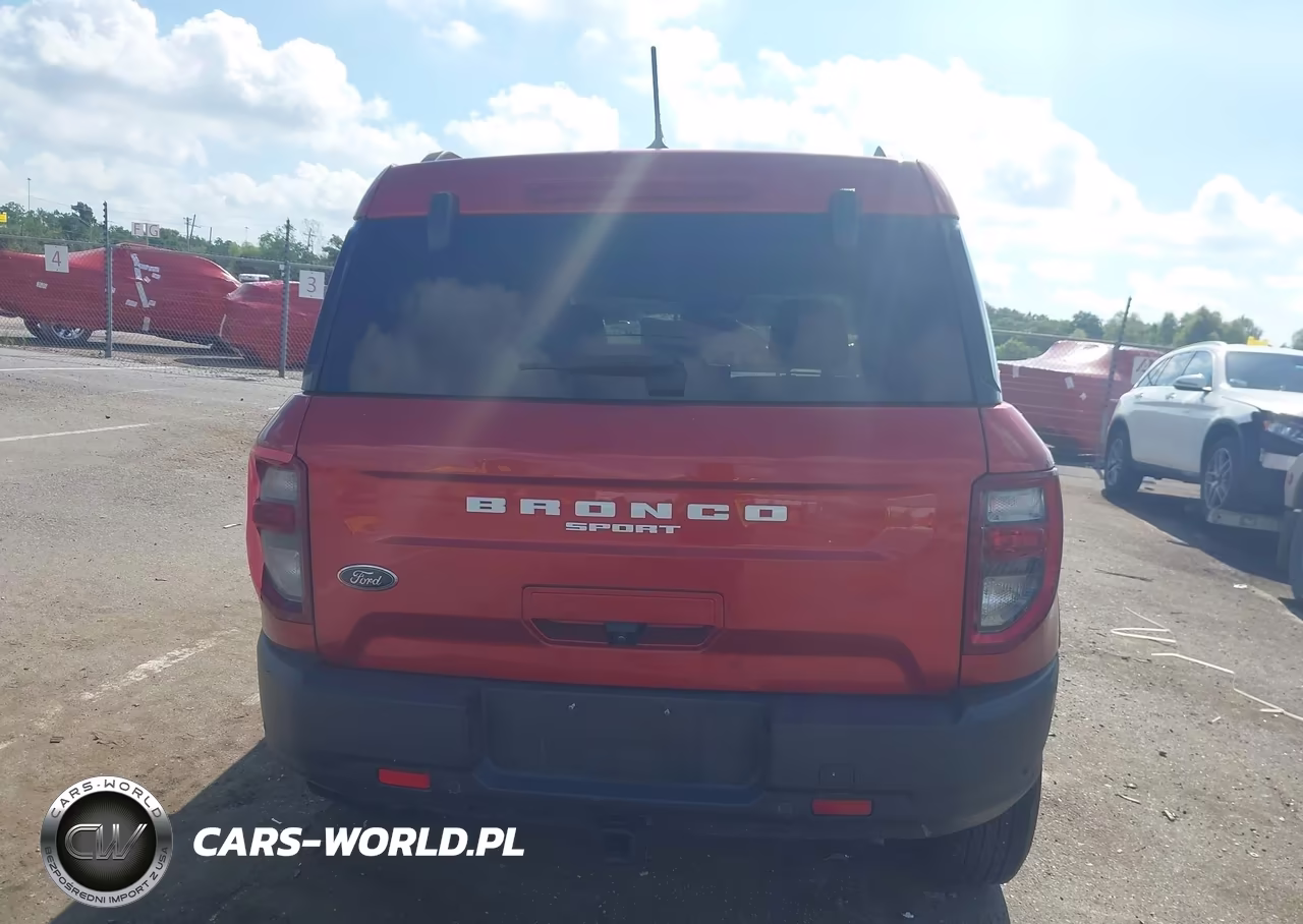 2022 Ford Bronco Sport Big Bend VIN:3FMCR9B65NRE09672 - 16