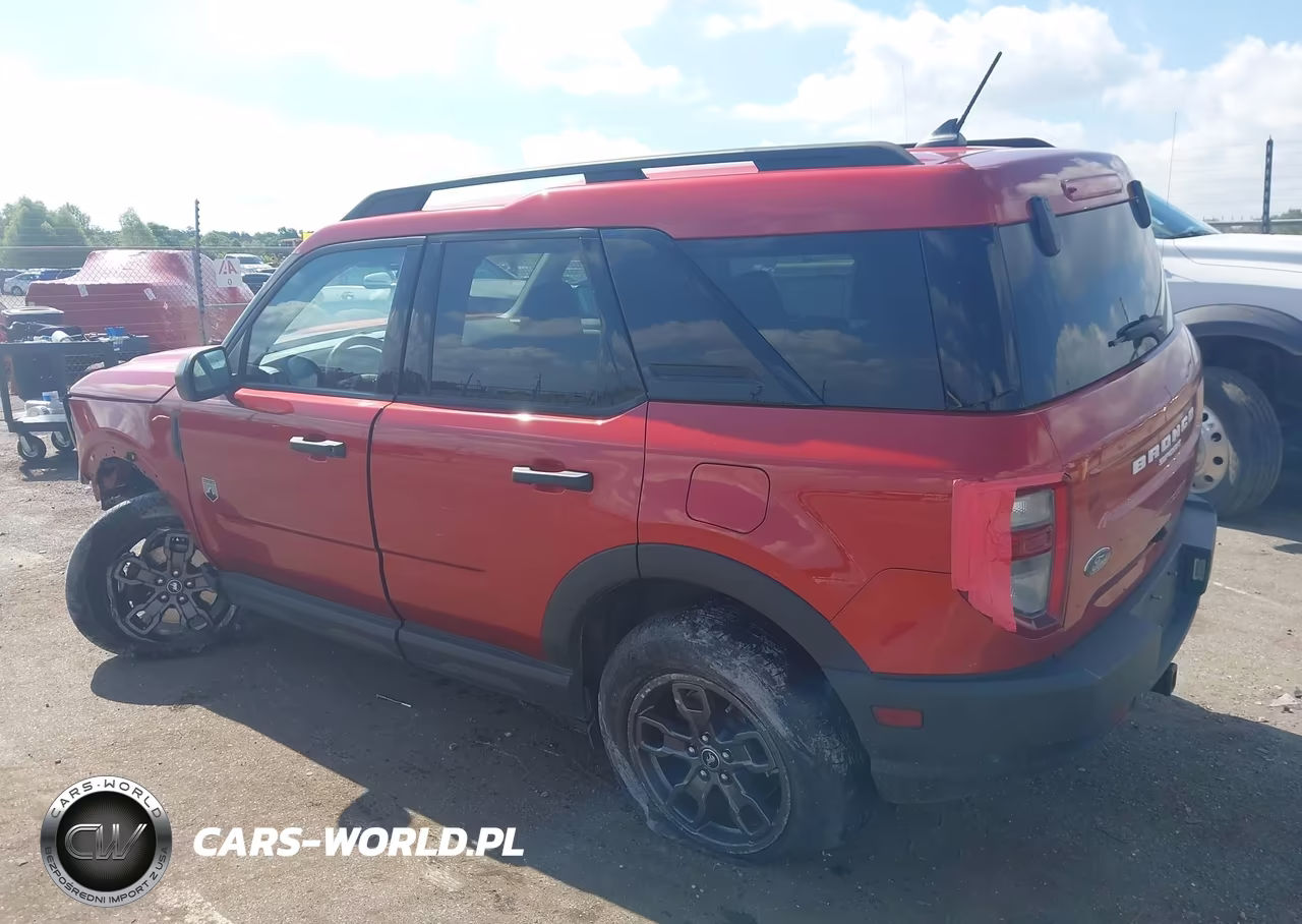 2022 Ford Bronco Sport Big Bend VIN:3FMCR9B65NRE09672 - 3