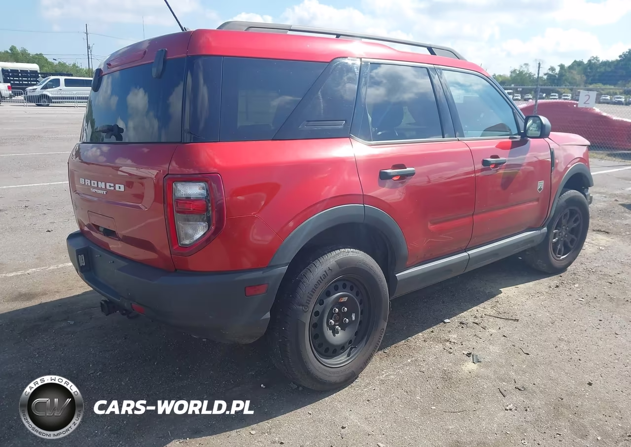 2022 Ford Bronco Sport Big Bend VIN:3FMCR9B65NRE09672 - 4