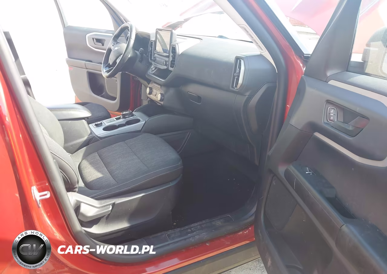 2022 Ford Bronco Sport Big Bend VIN:3FMCR9B65NRE09672 - 5