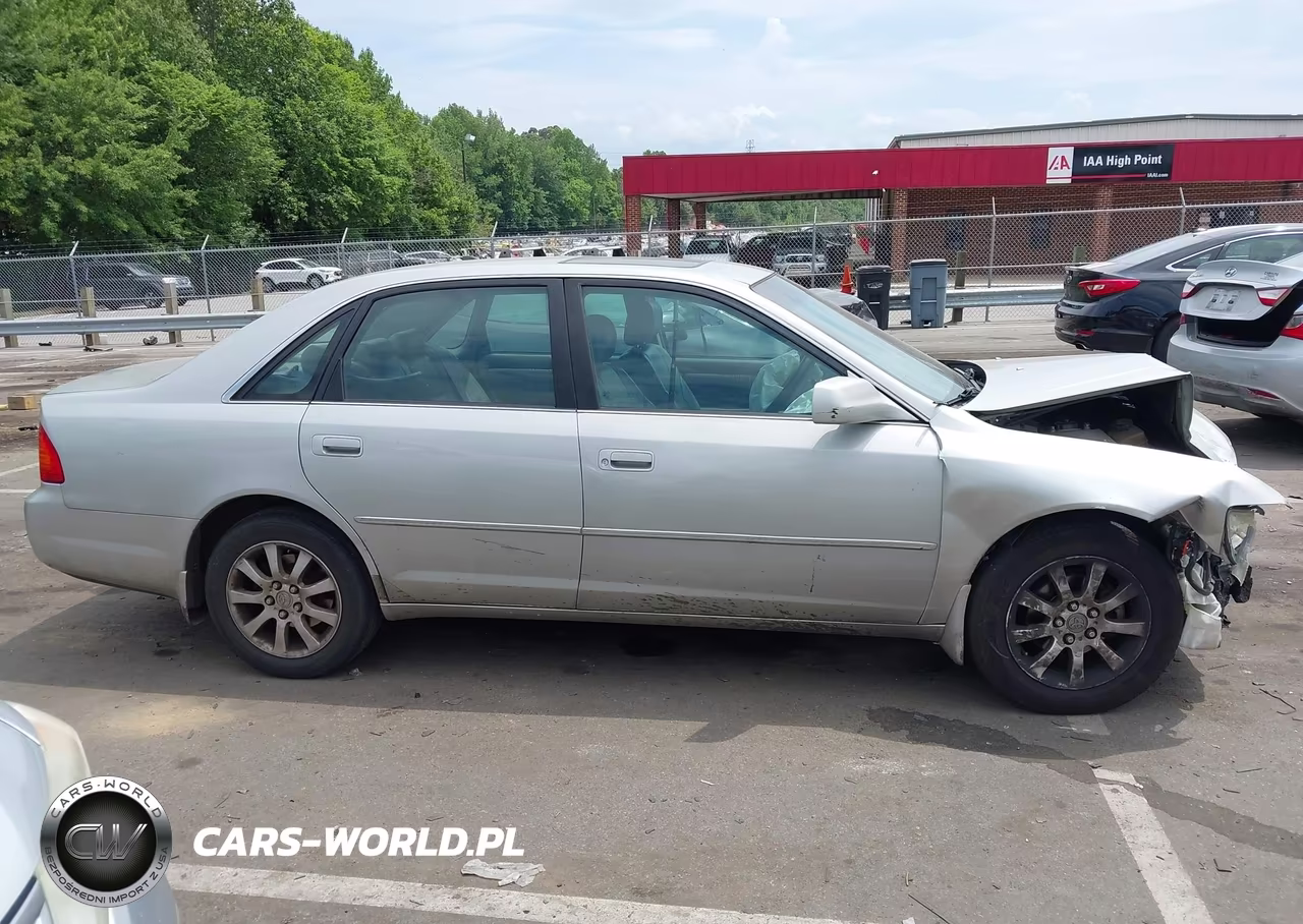 2002 Toyota Avalon Xls VIN:4T1BF28B52U243884 - 13