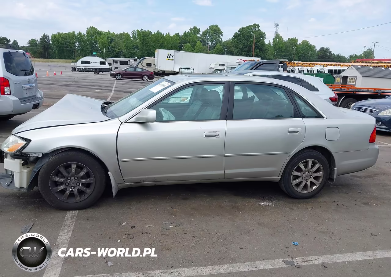 2002 Toyota Avalon Xls VIN:4T1BF28B52U243884 - 14