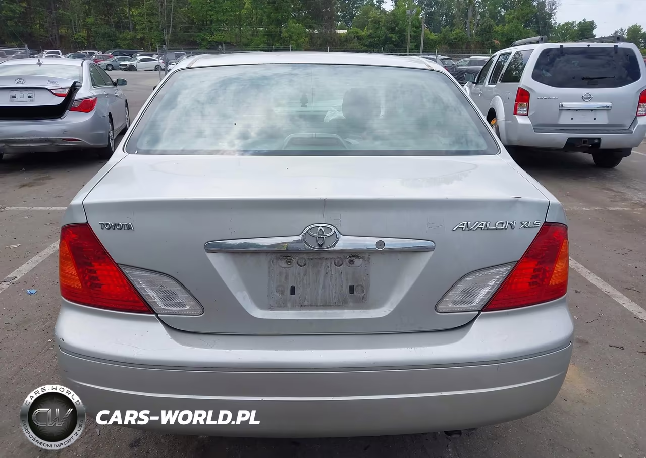 2002 Toyota Avalon Xls VIN:4T1BF28B52U243884 - 16