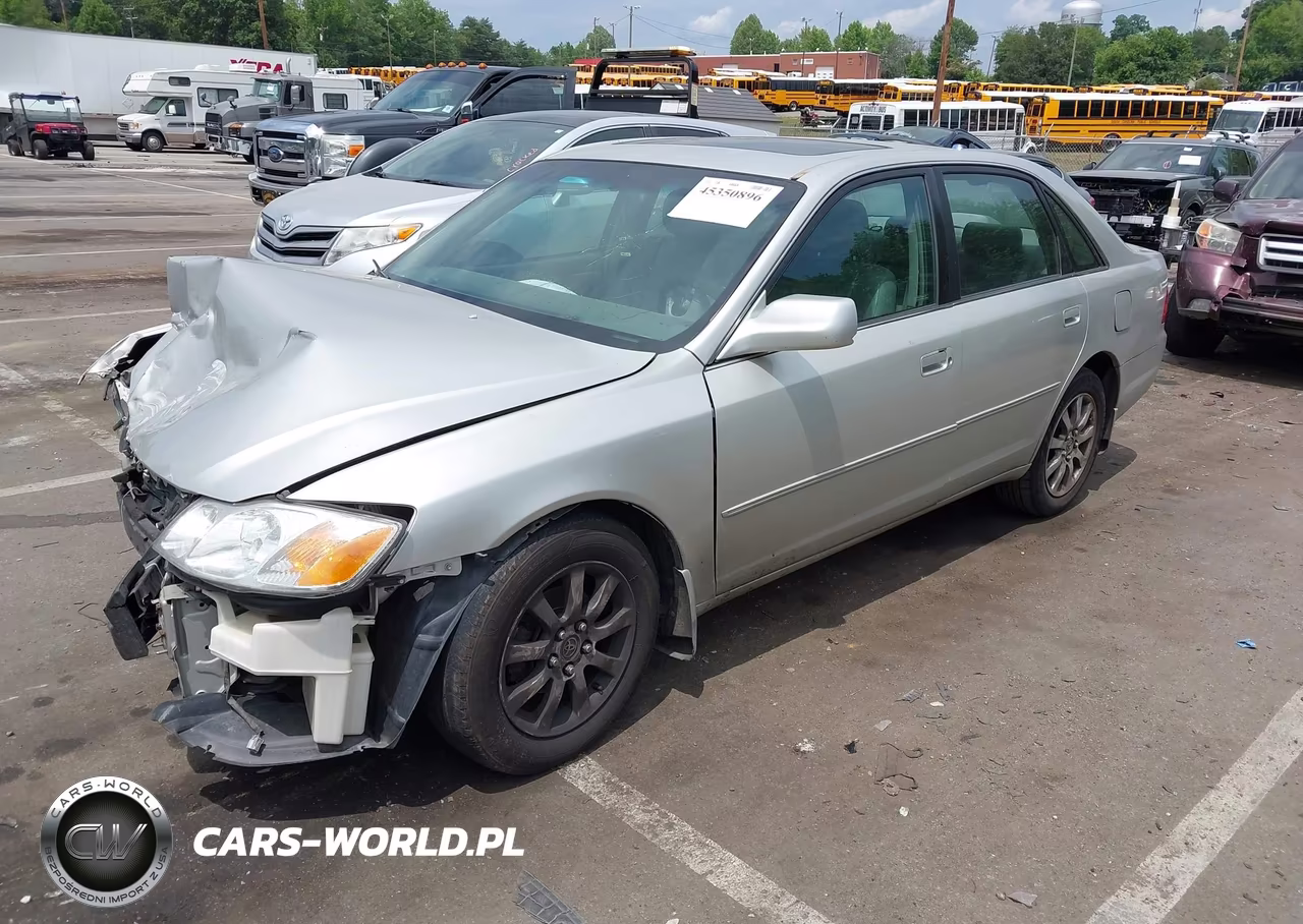 2002 Toyota Avalon Xls VIN:4T1BF28B52U243884 - 2