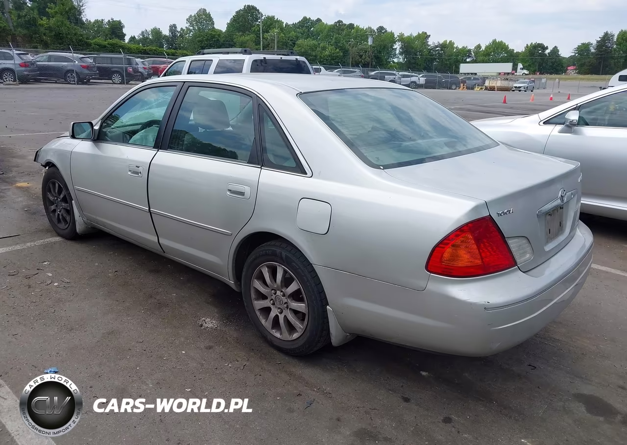 2002 Toyota Avalon Xls VIN:4T1BF28B52U243884 - 3