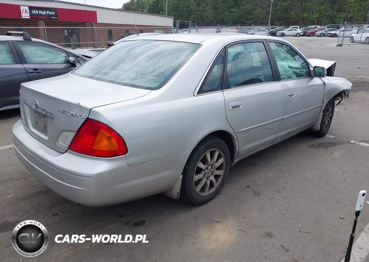 2002 Toyota Avalon Xls VIN:4T1BF28B52U243884 - 4