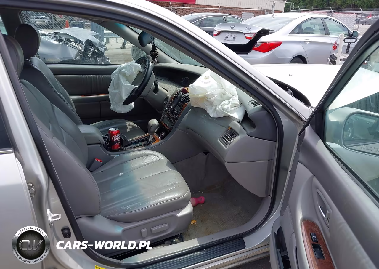2002 Toyota Avalon Xls VIN:4T1BF28B52U243884 - 5