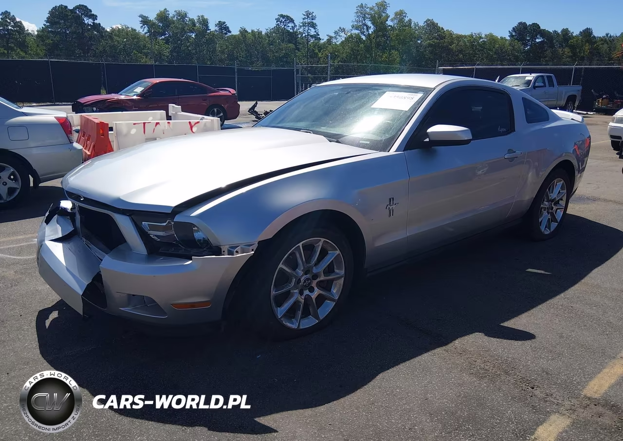 2011 Ford Mustang V6 Premium VIN:1ZVBP8AM1B5153140 - 2