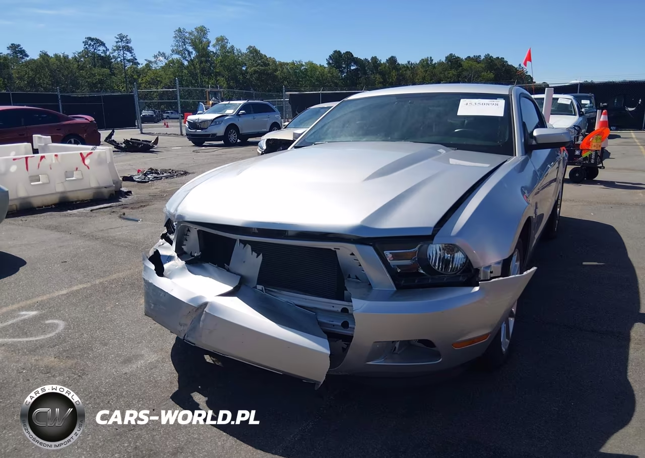 2011 Ford Mustang V6 Premium VIN:1ZVBP8AM1B5153140 - 6