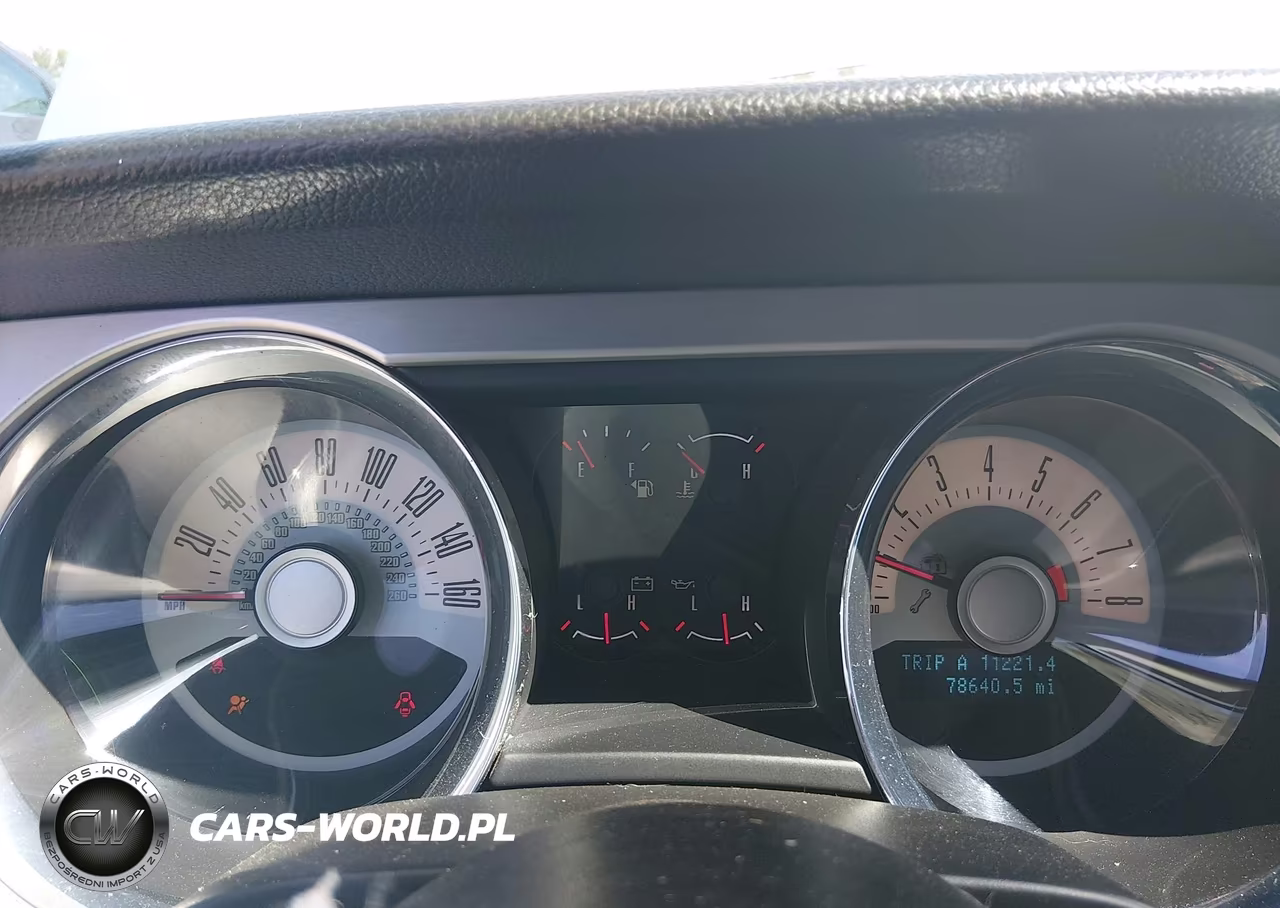 2011 Ford Mustang V6 Premium VIN:1ZVBP8AM1B5153140 - 7