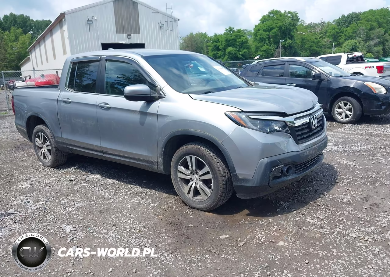 2017 Honda Ridgeline Rts