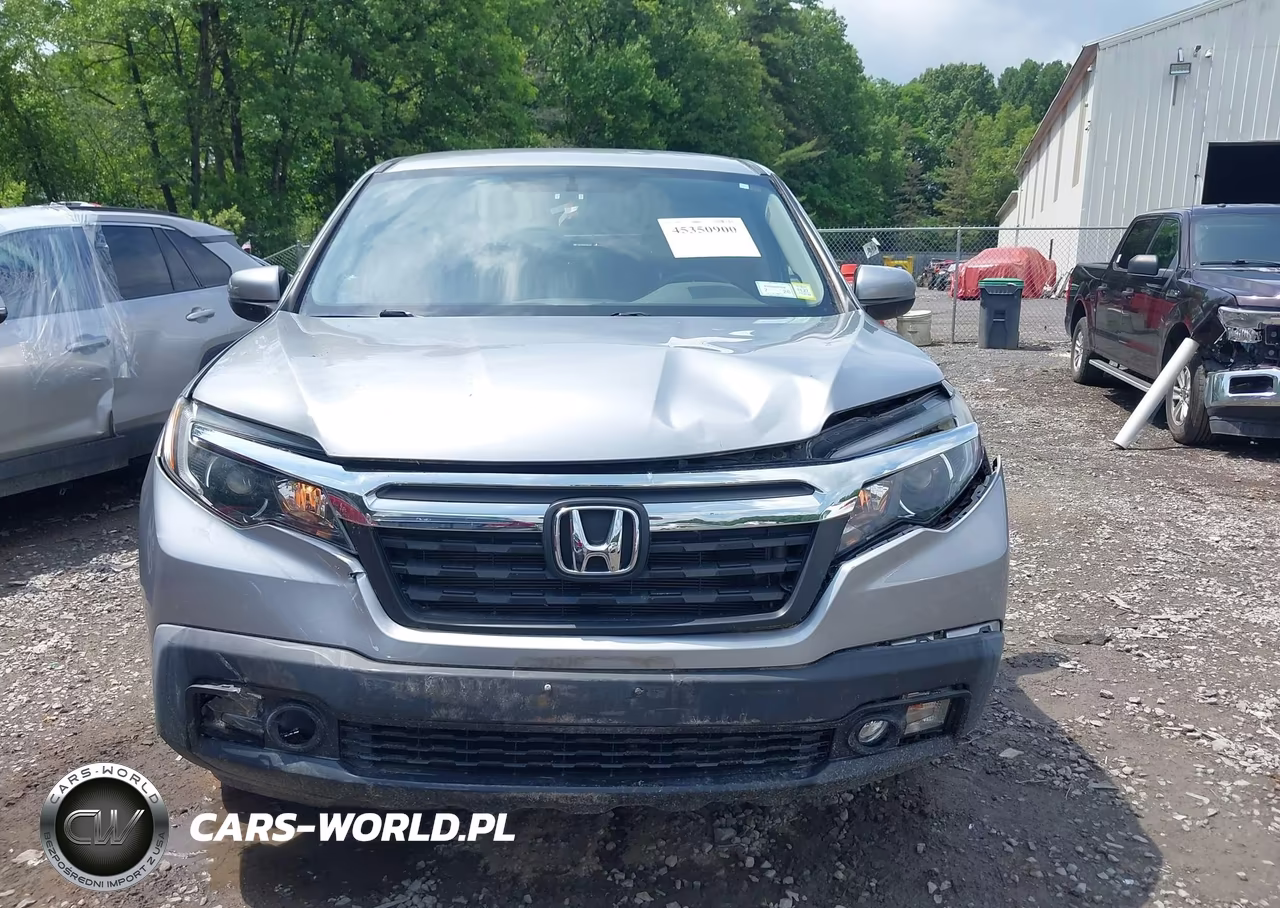 2017 Honda Ridgeline Rts VIN:5FPYK3F45HB016739 - 12