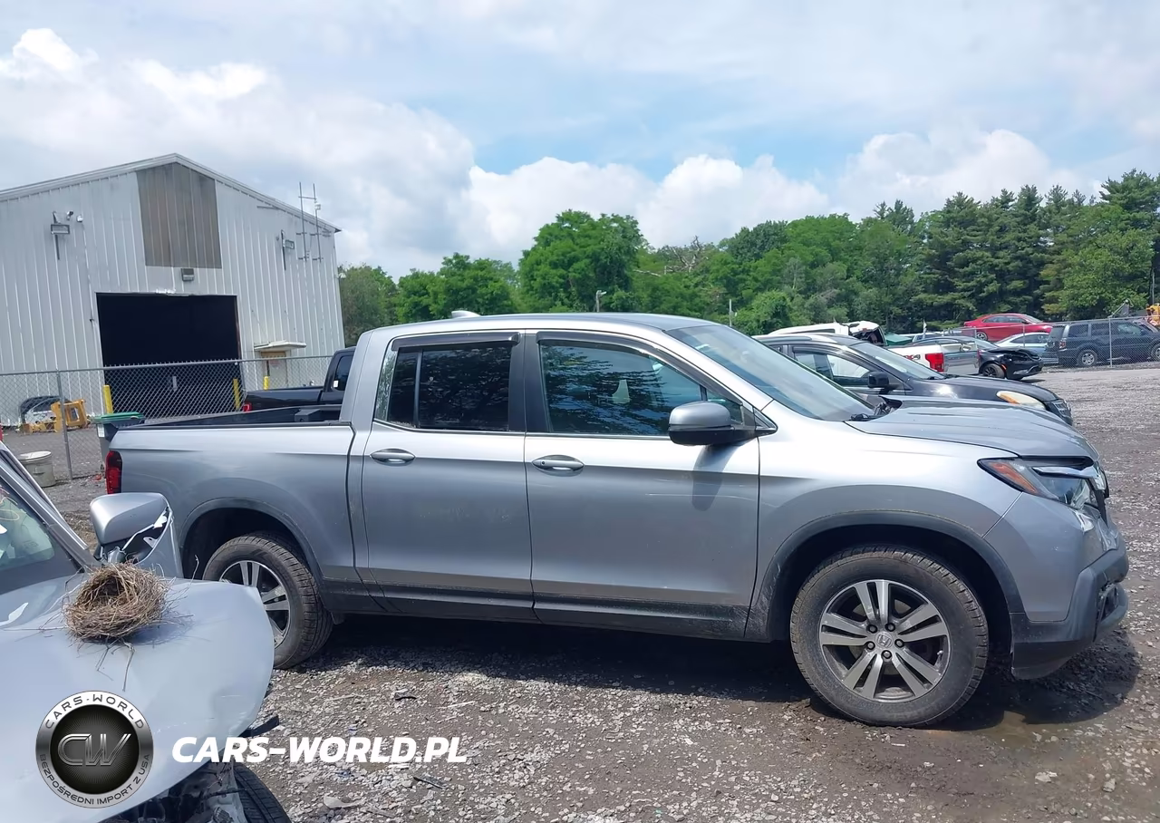 2017 Honda Ridgeline Rts VIN:5FPYK3F45HB016739 - 13