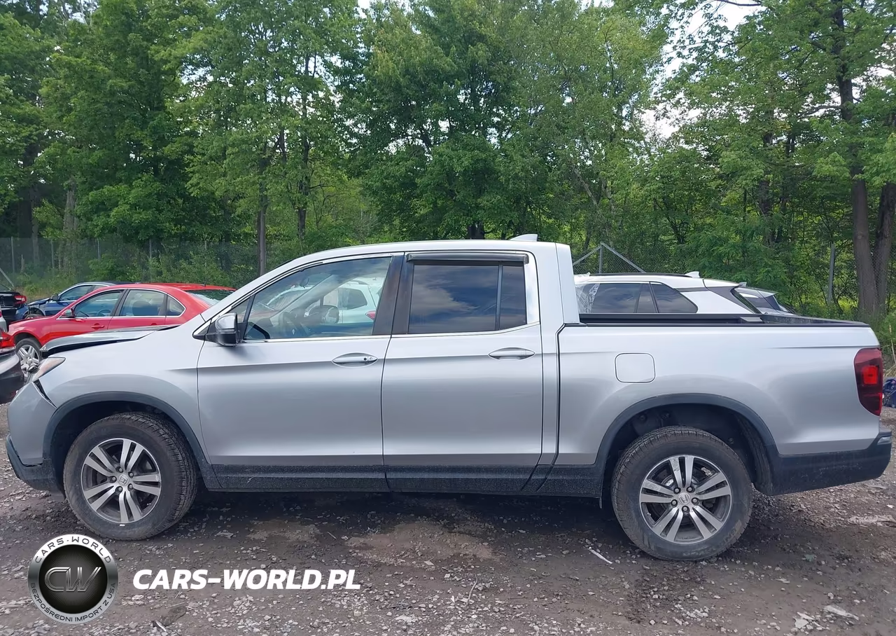 2017 Honda Ridgeline Rts VIN:5FPYK3F45HB016739 - 14