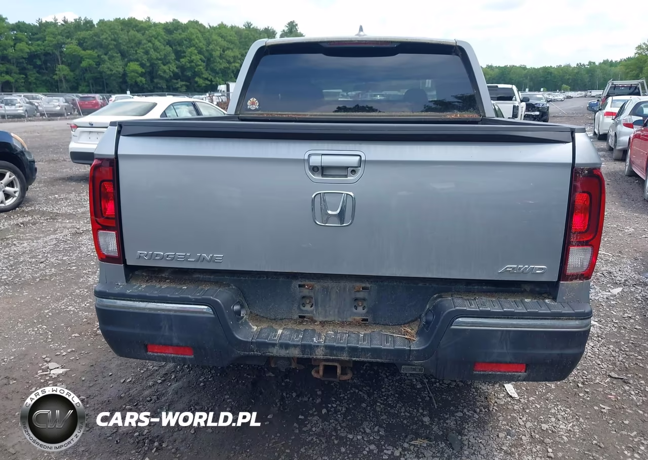 2017 Honda Ridgeline Rts VIN:5FPYK3F45HB016739 - 16