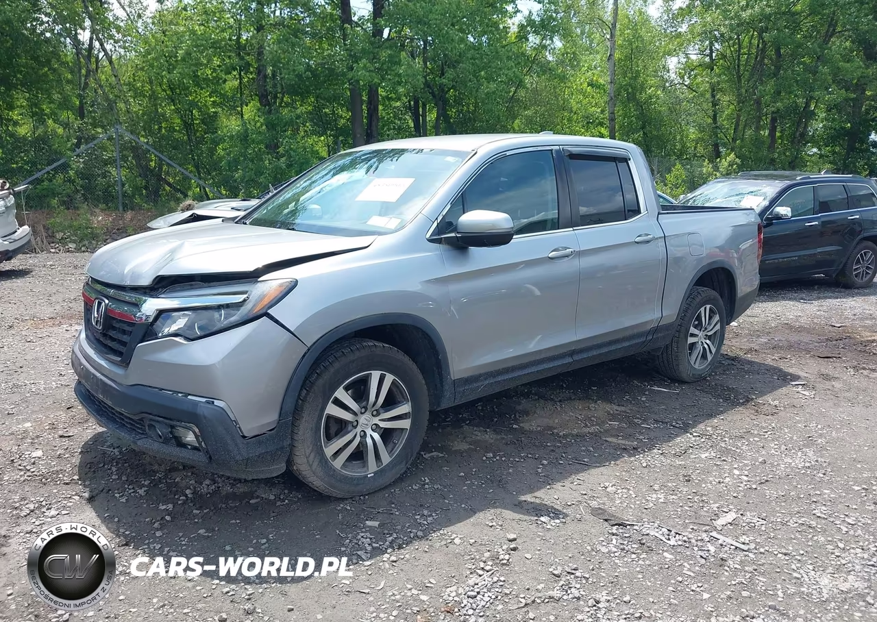 2017 Honda Ridgeline Rts VIN:5FPYK3F45HB016739 - 2
