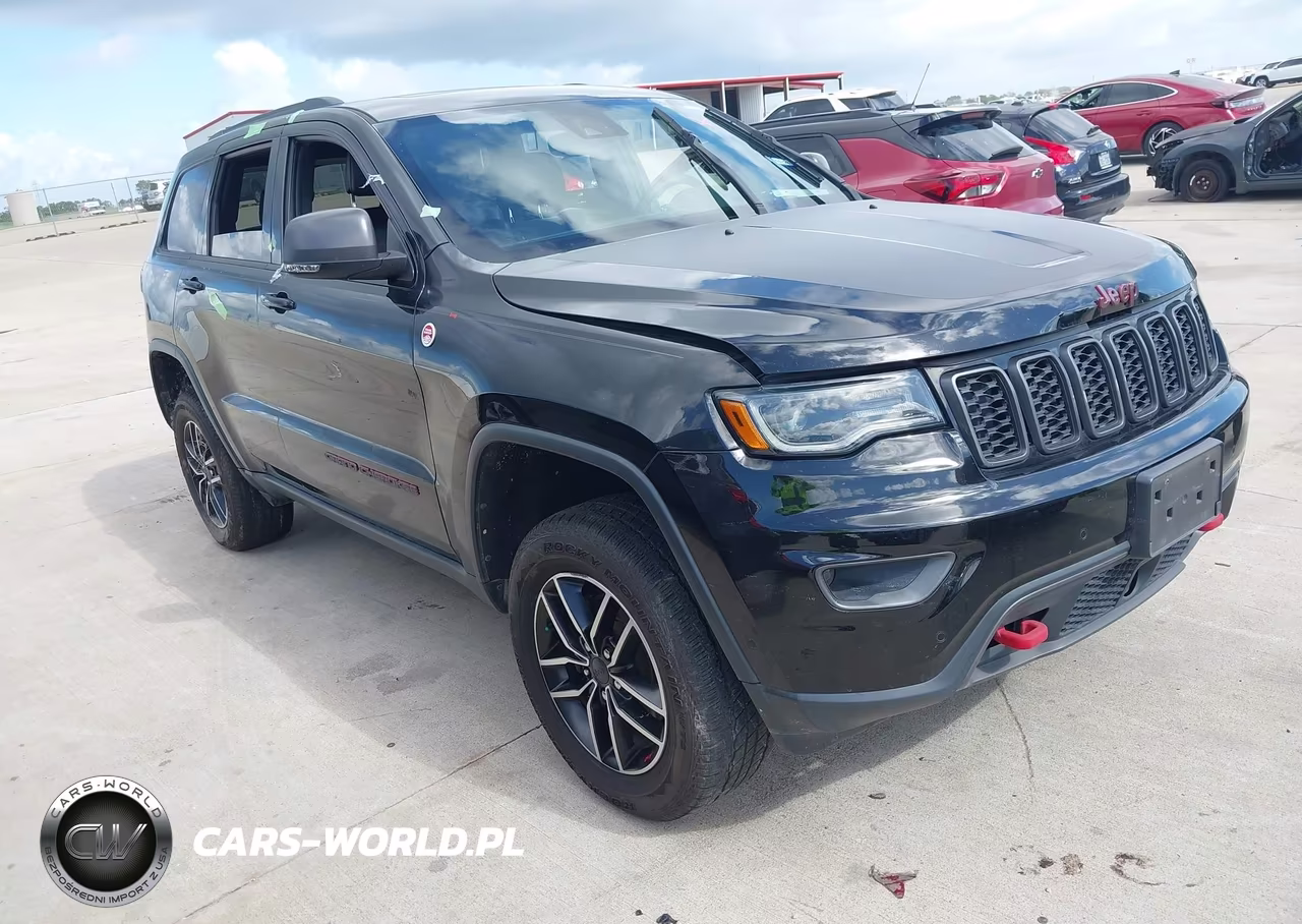 2020 Jeep Grand Cherokee Trailhawk 4X4