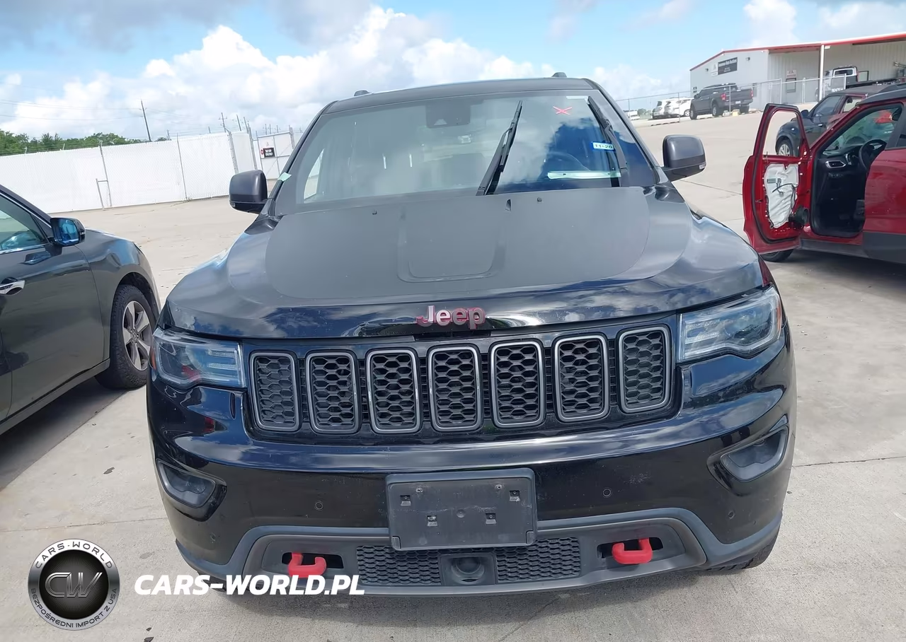 2020 Jeep Grand Cherokee Trailhawk 4X4 VIN:1C4RJFLG8LC207593 - 12