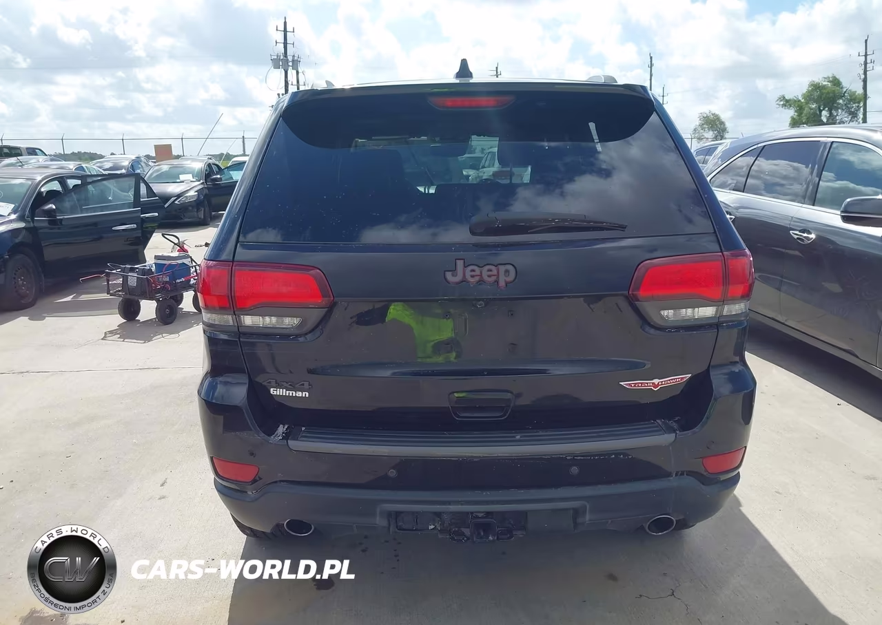 2020 Jeep Grand Cherokee Trailhawk 4X4 VIN:1C4RJFLG8LC207593 - 16