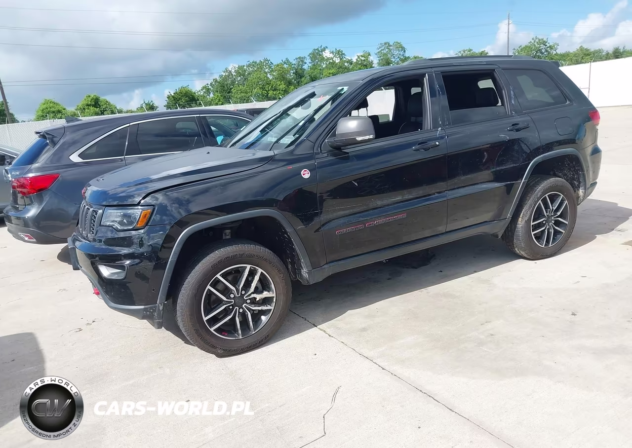 2020 Jeep Grand Cherokee Trailhawk 4X4 VIN:1C4RJFLG8LC207593 - 2