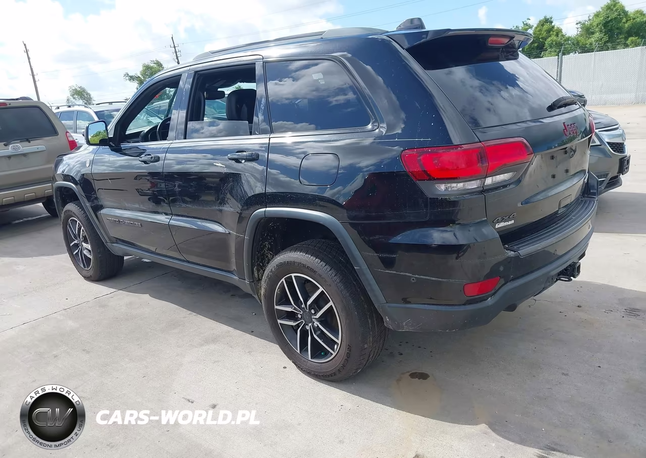2020 Jeep Grand Cherokee Trailhawk 4X4 VIN:1C4RJFLG8LC207593 - 3