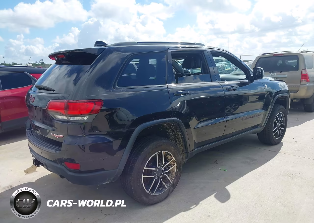2020 Jeep Grand Cherokee Trailhawk 4X4 VIN:1C4RJFLG8LC207593 - 4