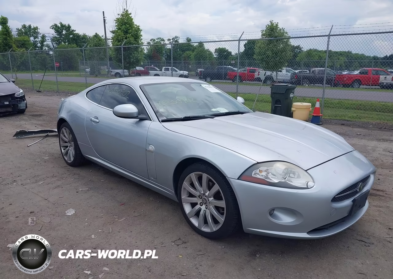 2007 Jaguar Xk – zdjęcie 1 z 12