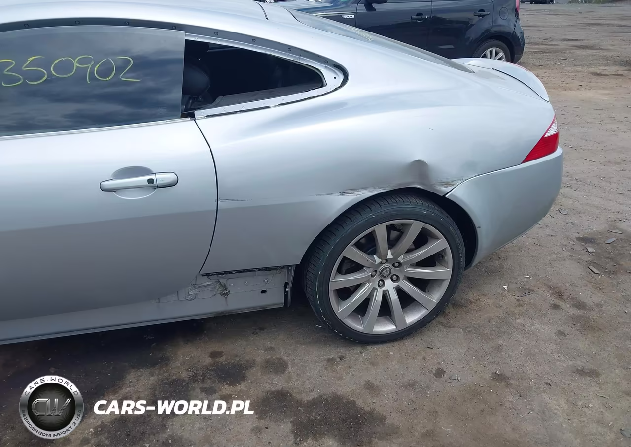 2007 Jaguar Xk VIN:SAJDA43B375B00193 - 12