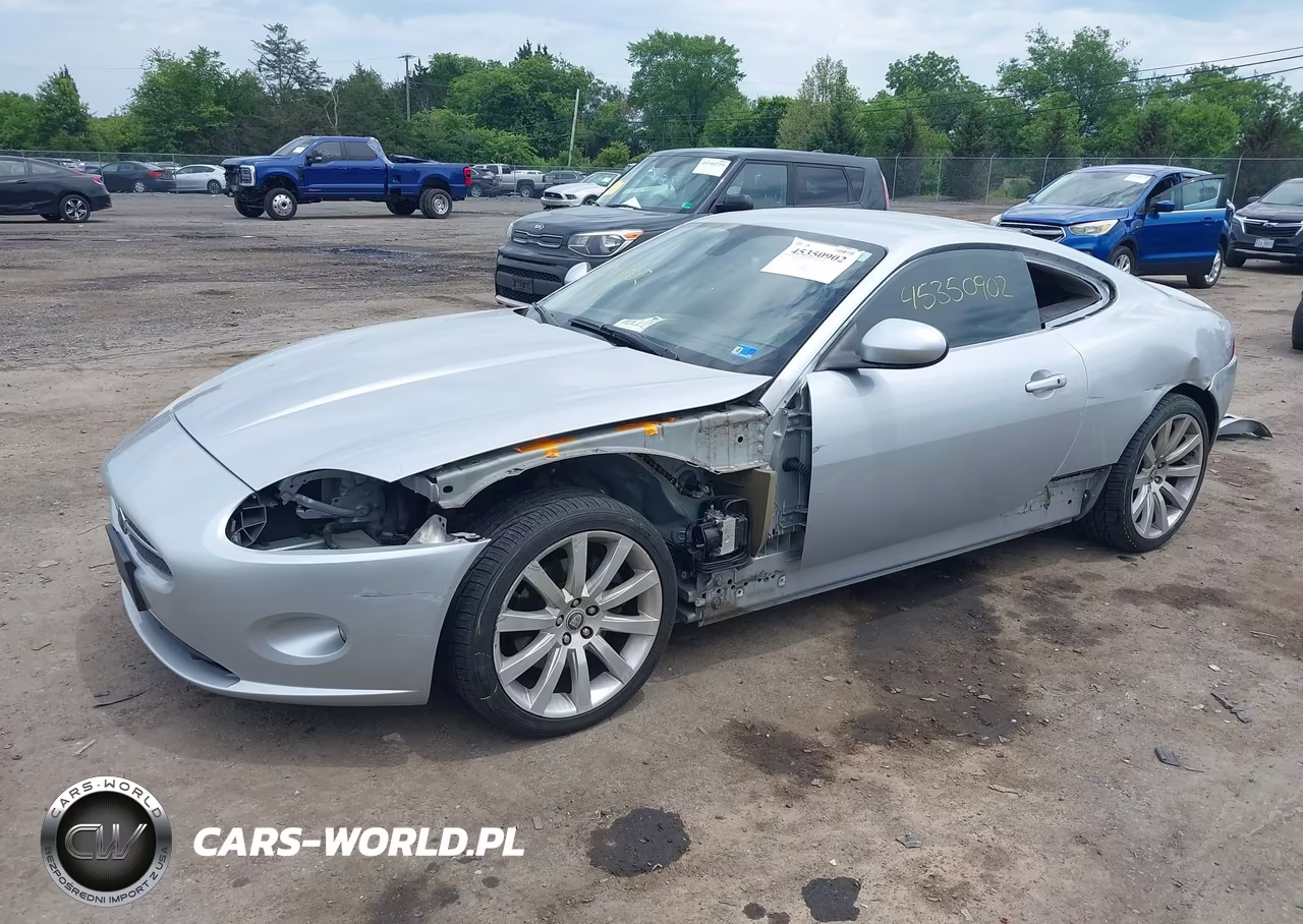 2007 Jaguar Xk VIN:SAJDA43B375B00193 - 2