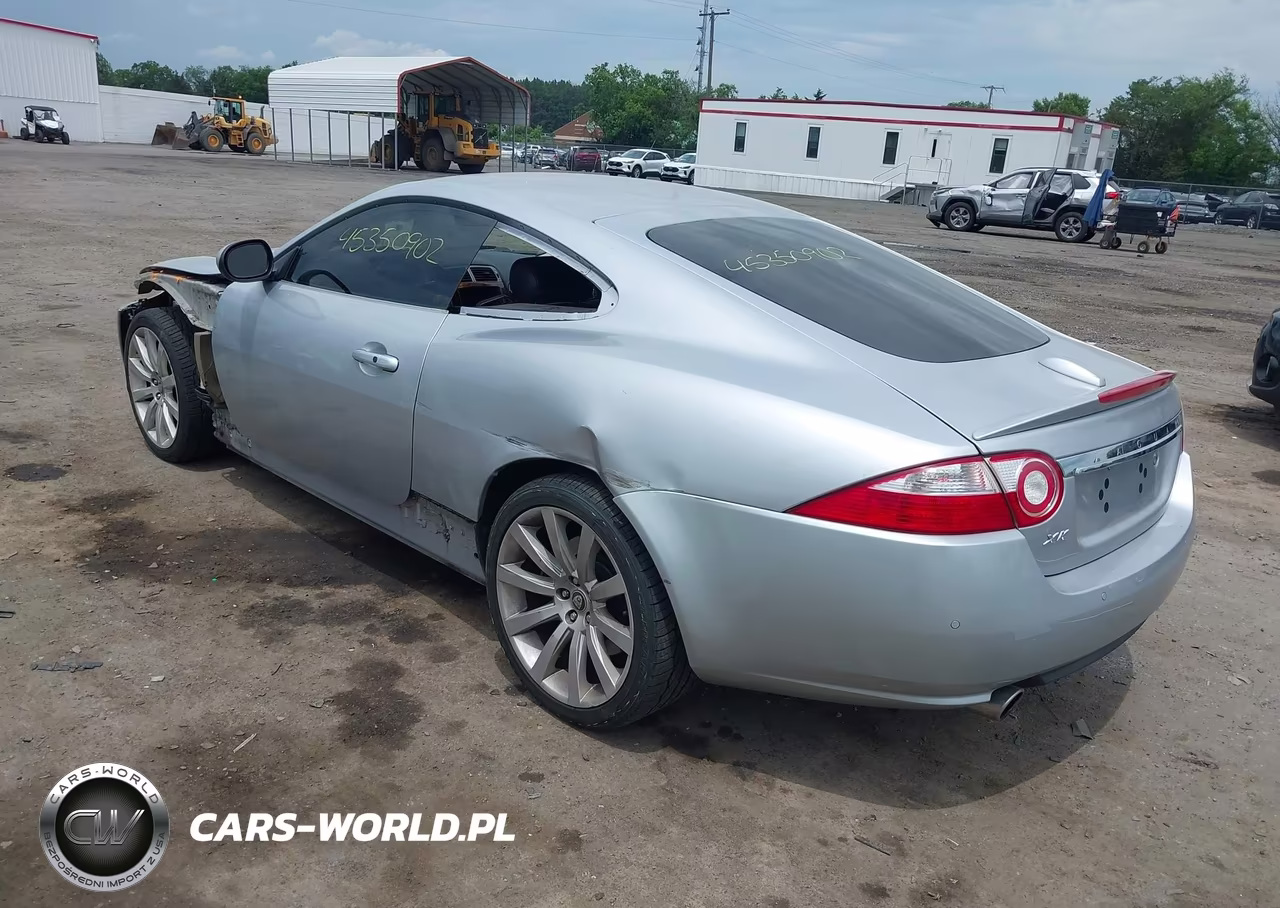 2007 Jaguar Xk VIN:SAJDA43B375B00193 - 3