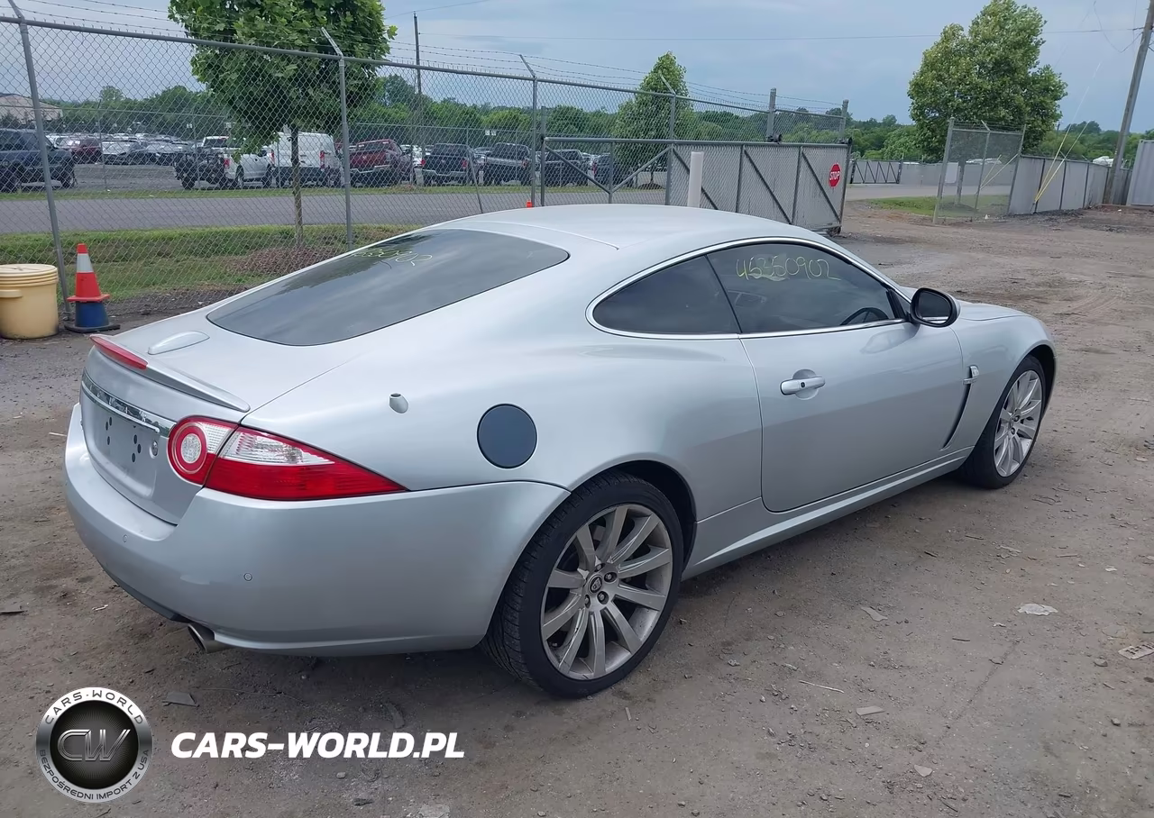 2007 Jaguar Xk VIN:SAJDA43B375B00193 - 4
