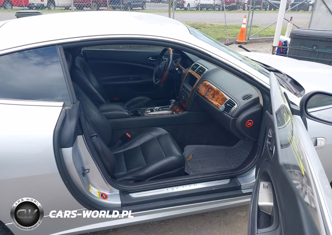 2007 Jaguar Xk VIN:SAJDA43B375B00193 - 5