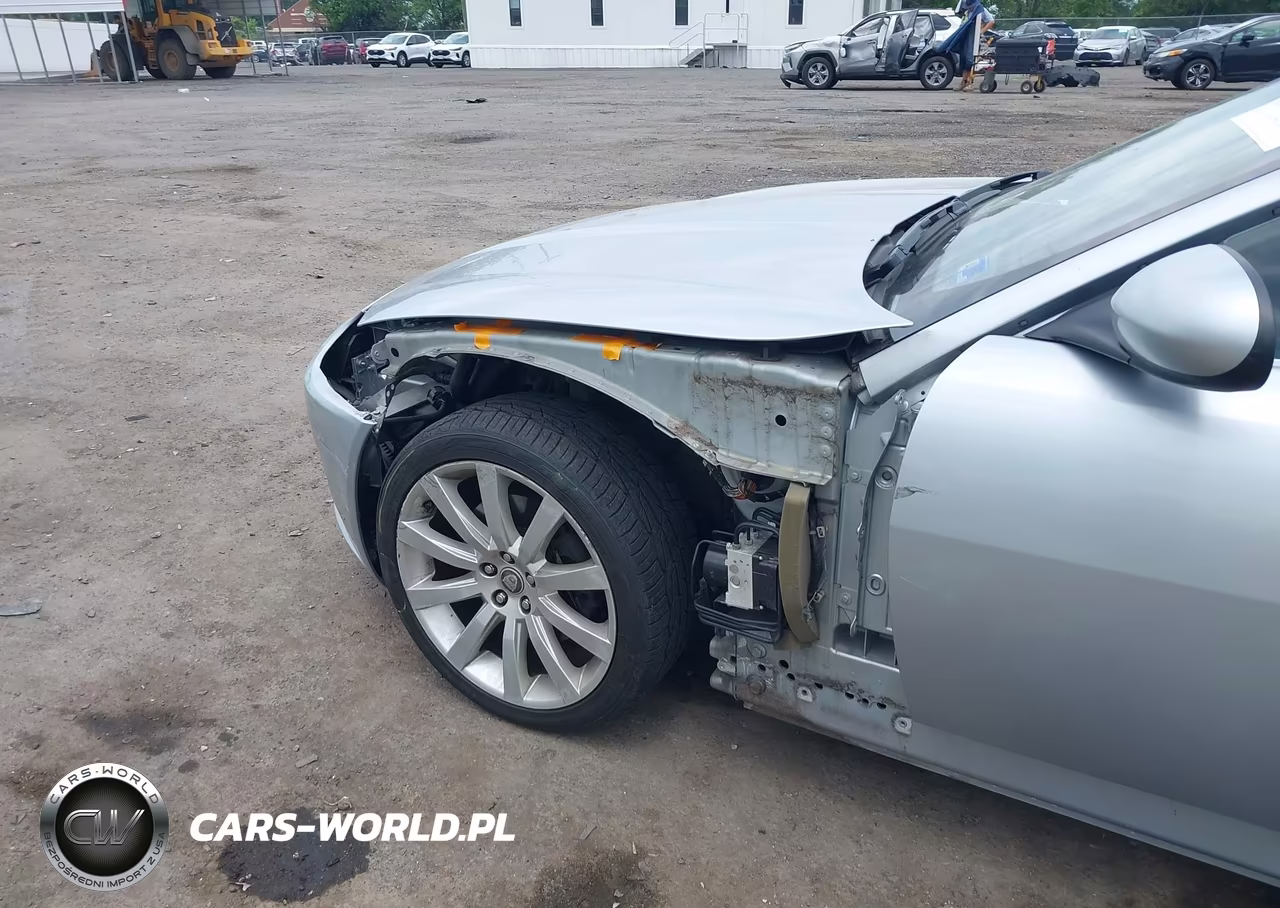 2007 Jaguar Xk VIN:SAJDA43B375B00193 - 6