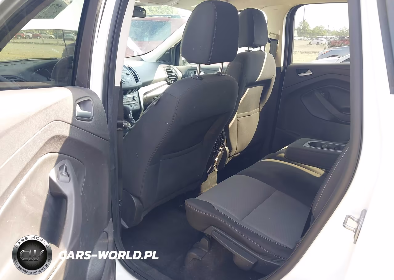 2017 Ford Escape Se VIN:1FMCU9GD1HUB55669 - 8