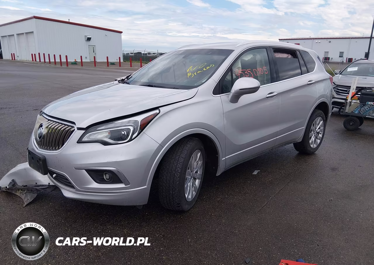 2018 Buick Envision Essence VIN:LRBFX2SA9JD083234 - 2